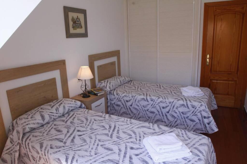Desconectaengalicia Bellavista, Playa Canelinas Portonovo Luaran gambar